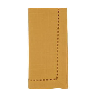 Poly Hemstitched Dinner Napkin: Pink / 20"