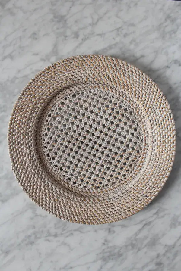 Rattan Charger