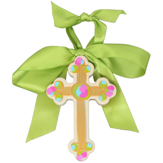 Mercy Cross - 6 inches Green