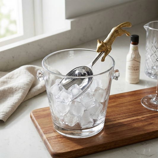 Gold Fox Hand Ice Scoop