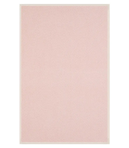 Harborview Herringbone Blush Blanket: Original