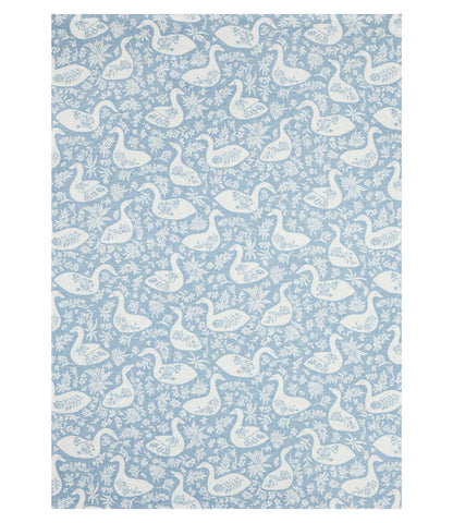 The Lightweight Blanket - Garden Geese: Lightweight