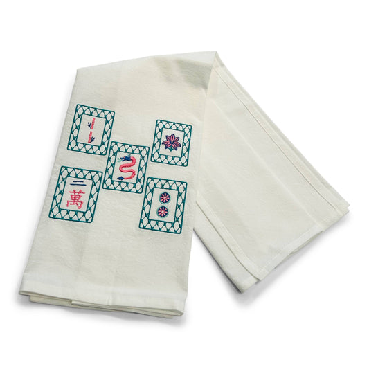 Towel - Mahjong Tiles