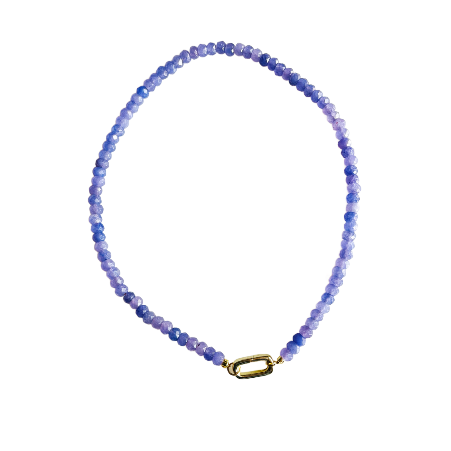 Mini Candy Necklaces: Aqua Blue