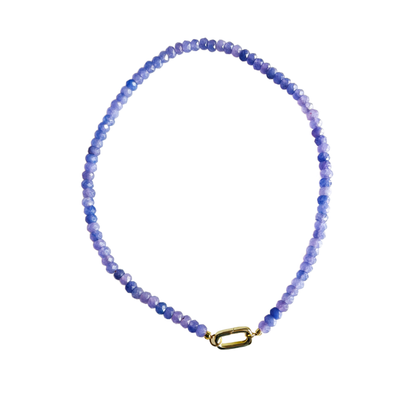 Mini Candy Necklaces: Aqua Blue