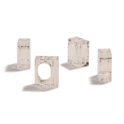 A La Carte Napkin Flower Holder Arylic Set of 4