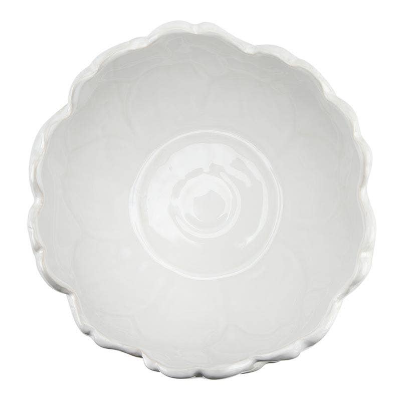 Footed Artichoke Bowl