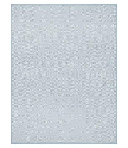 Harborview Herringbone Sky Blanket: Original