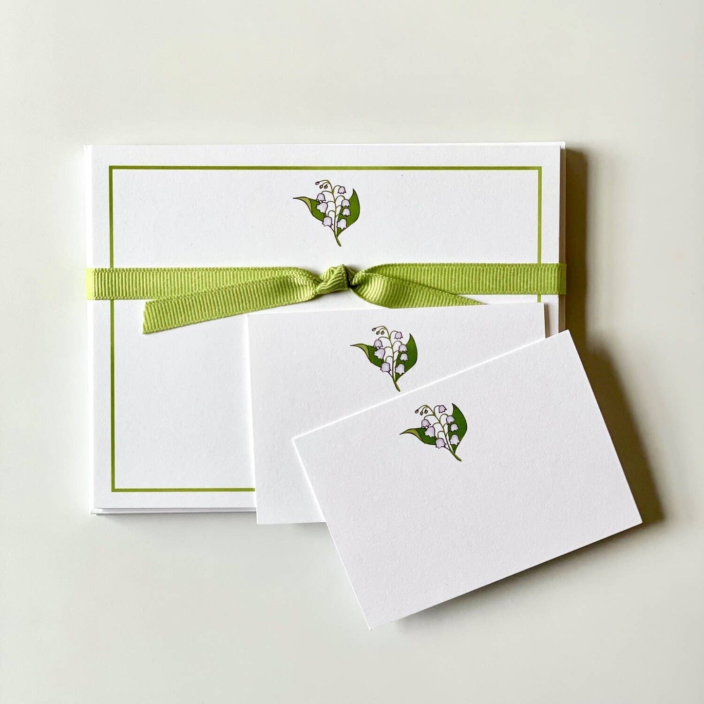 Lilly of Valley  - Flat Note Cards