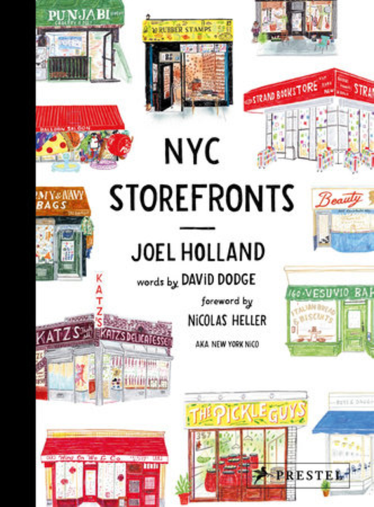 NYC Storefronts Book