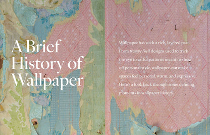 Wall Flowers : A Love Letter to Wallpaper