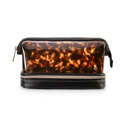 Miami Clearly Tortoise Hannah Travel Organizer