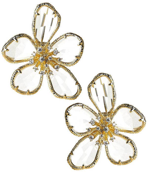 Sonja Earring Clear