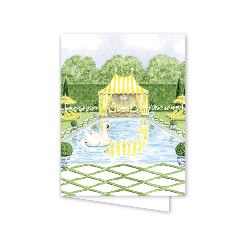 Poolside Cabana: Single Card