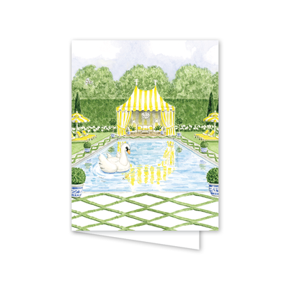 Poolside Cabana: Single Card