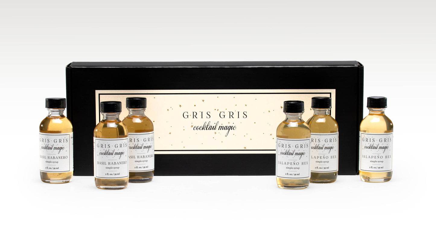 Gris Gris To Go Boxed Set - Jalapeño Hex + Basil Habanero