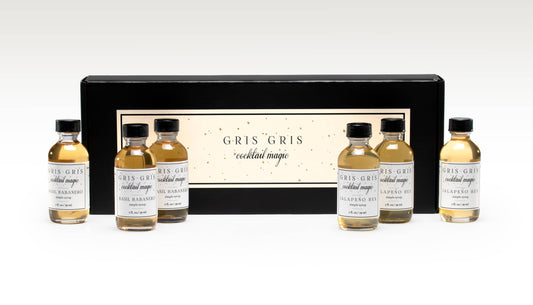 Gris Gris To Go Boxed Set - Jalapeño Hex + Basil Habanero