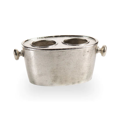 Barware Aluminum 2 Bottle Holder