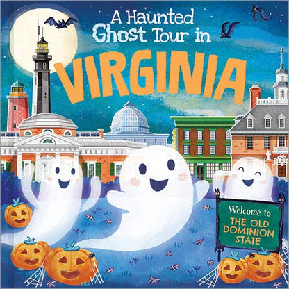 Haunted Ghost Tour in Virginia Book