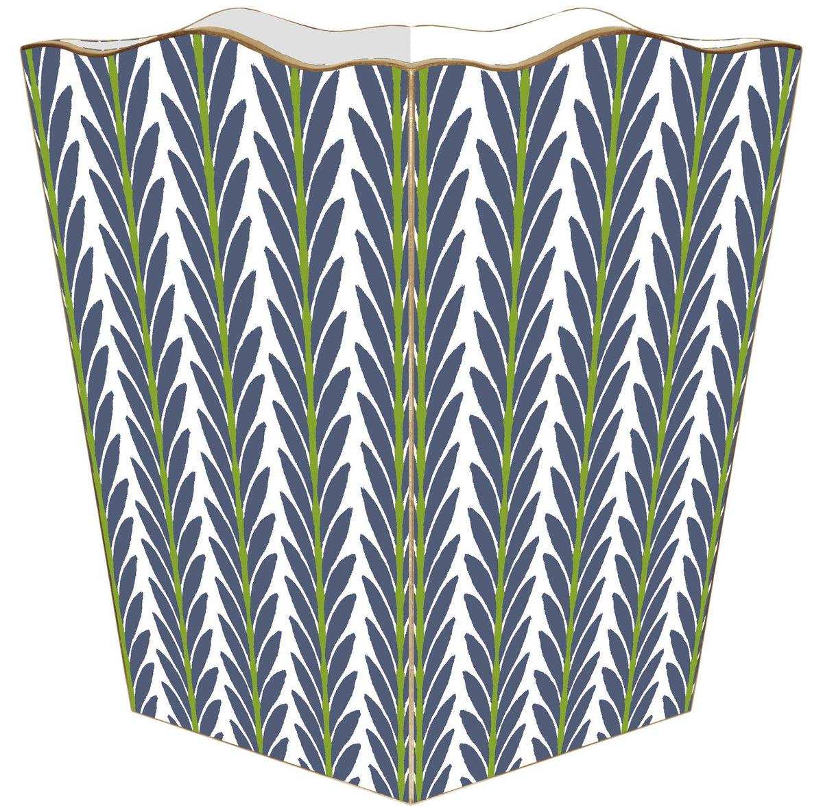 Frond Wastebasket