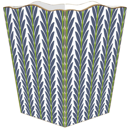 Frond Wastebasket