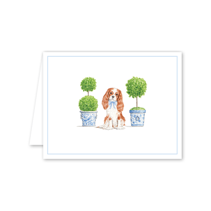 Dash Topiary and Toile: Single Card