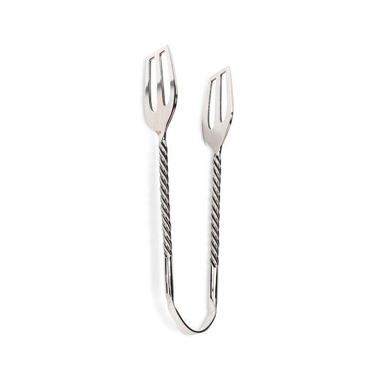 Twist Handle All Purpose Tongs-7 inches
