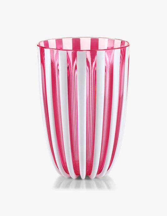 Magenta and White Acrylic Tumblers, 16oz