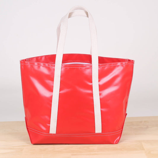 Big Sur Splash Tote : Red