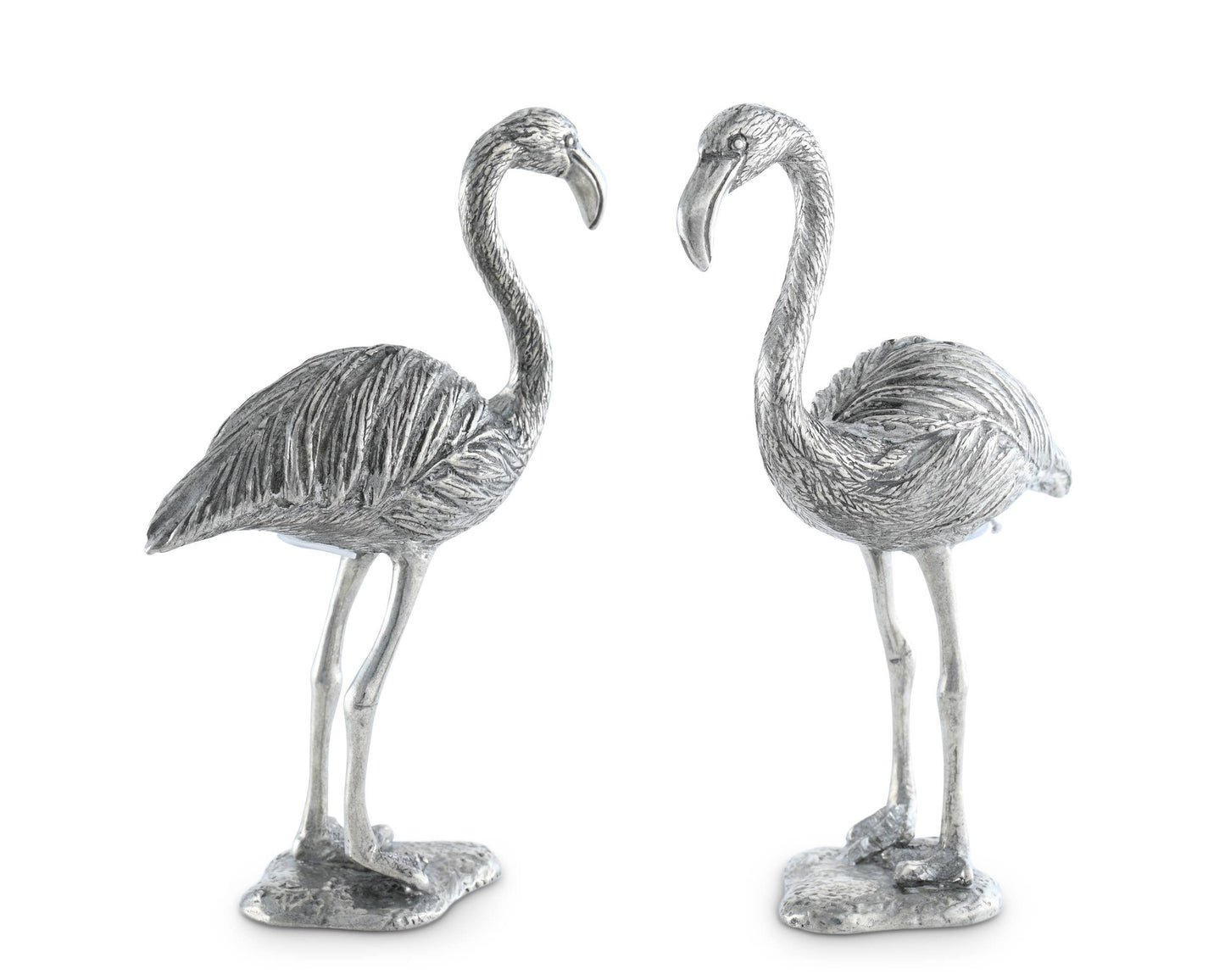 Pewter Flamingos Salt & Pepper Set