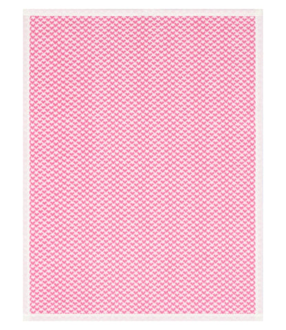 All My Heart Bubblegum Mini Blanket