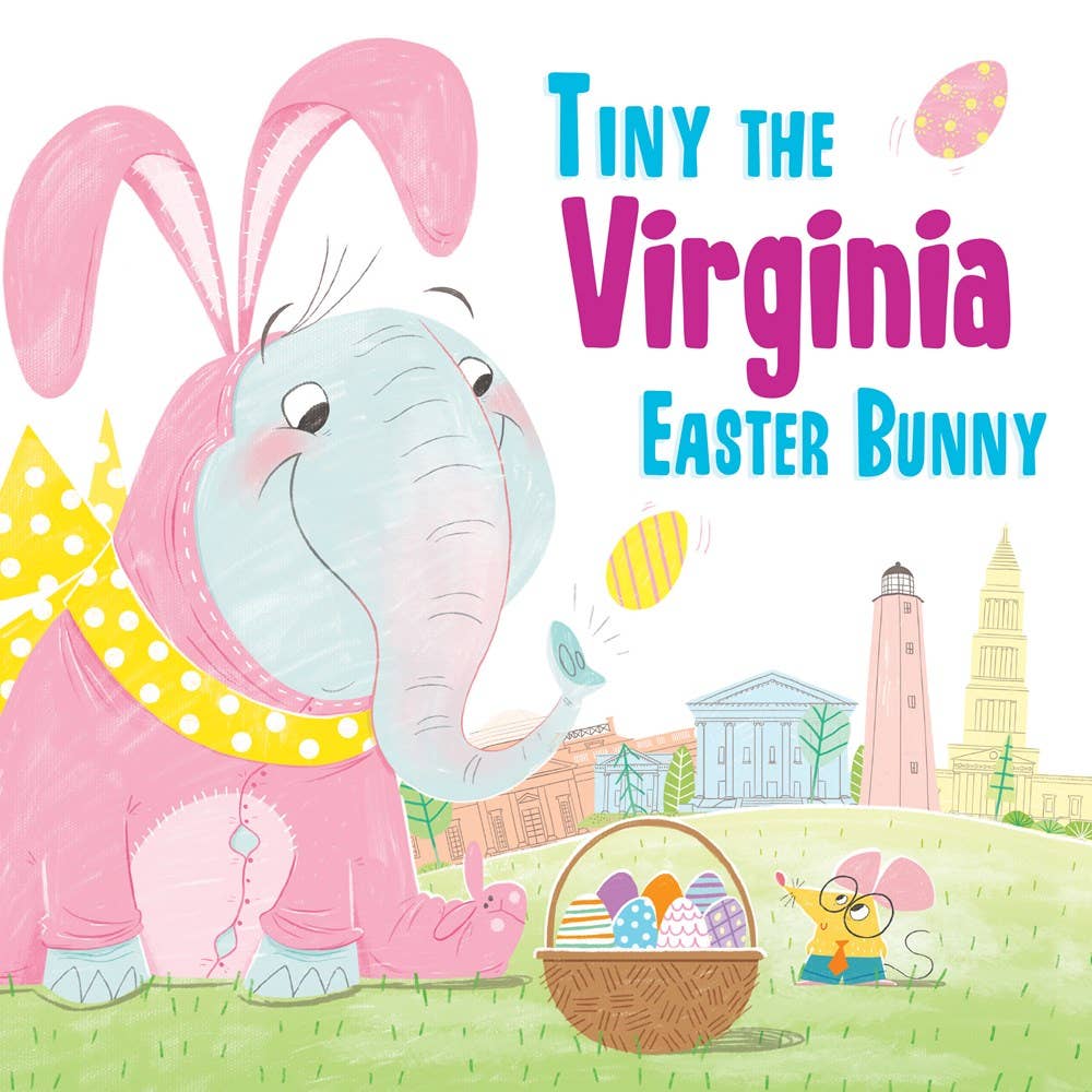 Tiny the Virginia Easter Bunny Book
