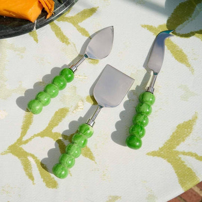 Green Cheese Knife