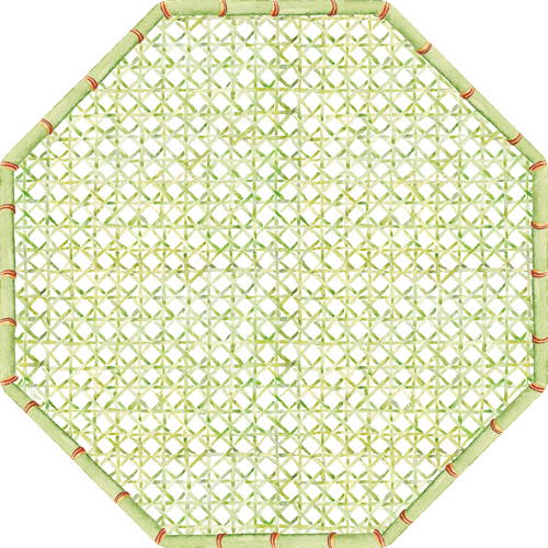 Green Trellis Placemat