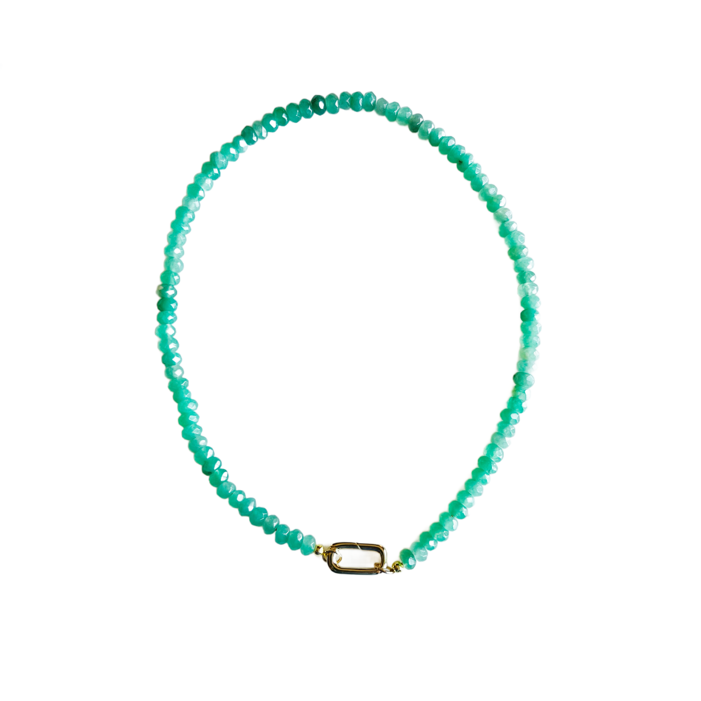 Mini Candy Necklaces: Aqua Blue