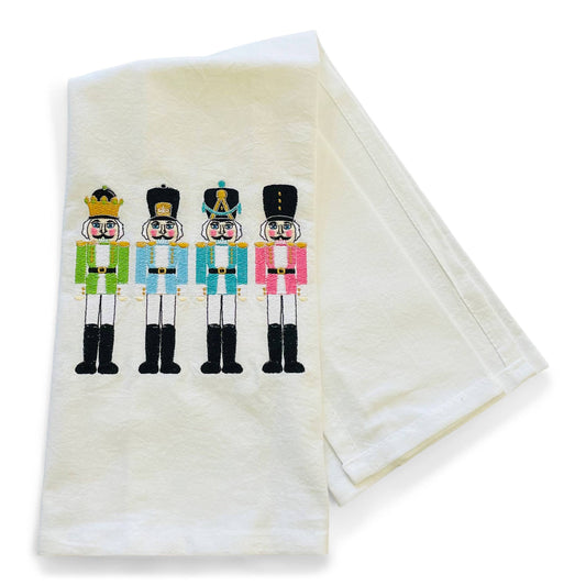 Four Nutcrackers Towel