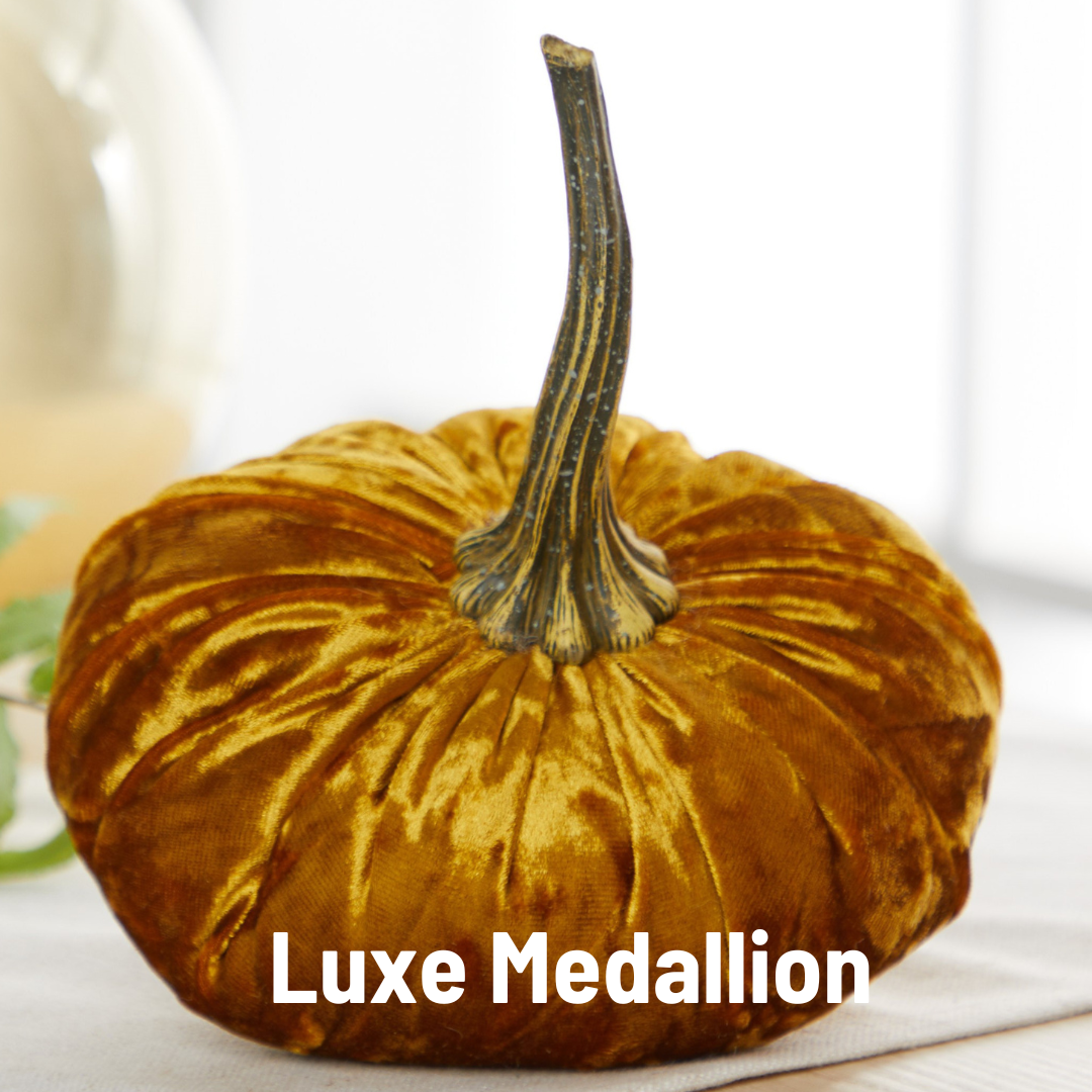 Pumpkin Large Velvet, Fall Mantel Decor, Halloween Table: Leopard