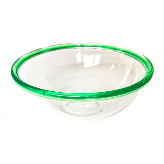 Acrylic Salad Bowl Lime