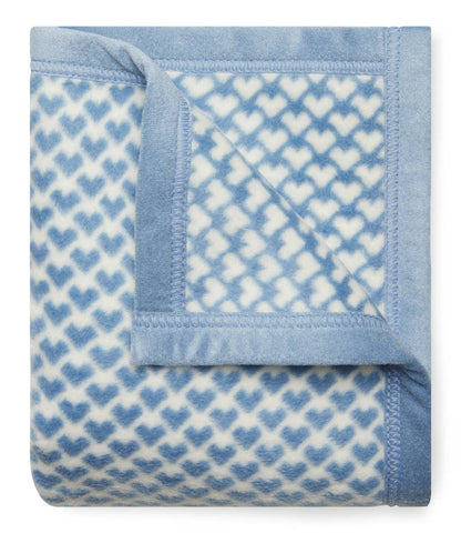 All My Heart Fog Mini Blanket: Mini