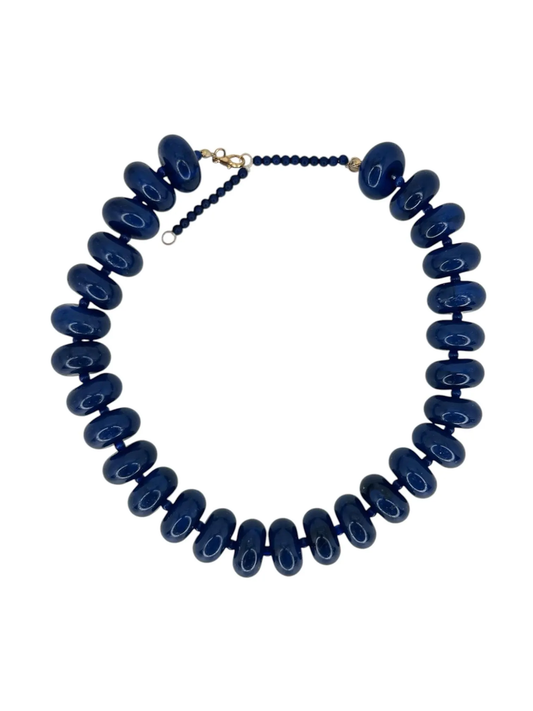 Candy Necklace Navy