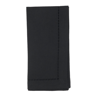 Poly Hemstitched Dinner Napkin: Pink / 20"
