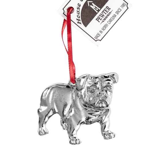 Dog Gifts - Dog Christmas Ornament -Bulldog