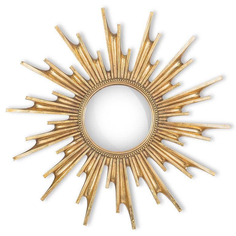 Modern Sun Convex Mirror