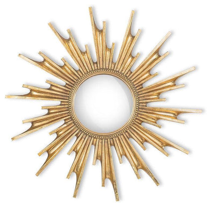 Modern Sun Convex Mirror
