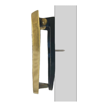 Horseshoe Brass Door Knocker