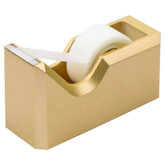 Gold Colorful Desk Tape Dispensers