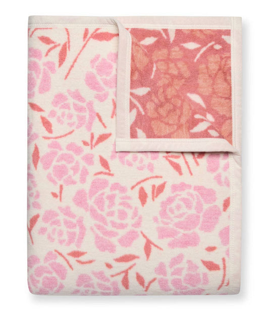 Peony Petals Blanket: Original
