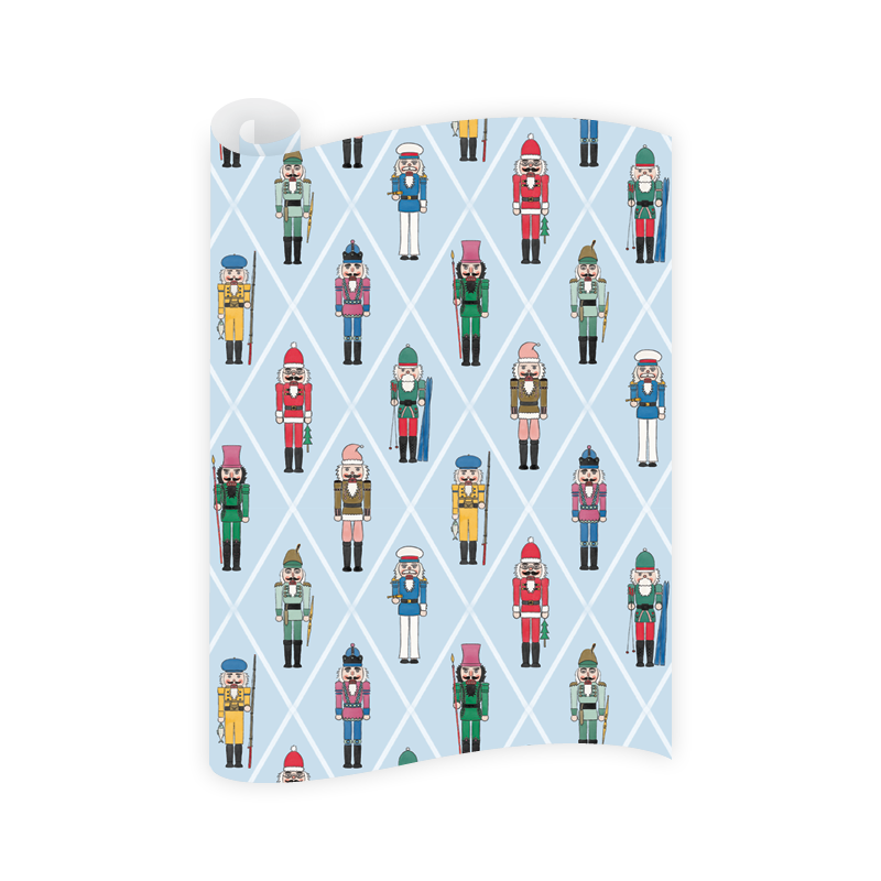 Nutcracker Symphony Wrapping Paper Roll