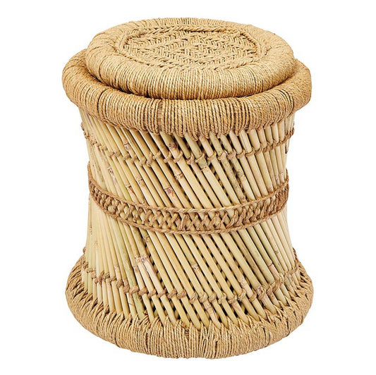Bamboo Stool - Set of 2
