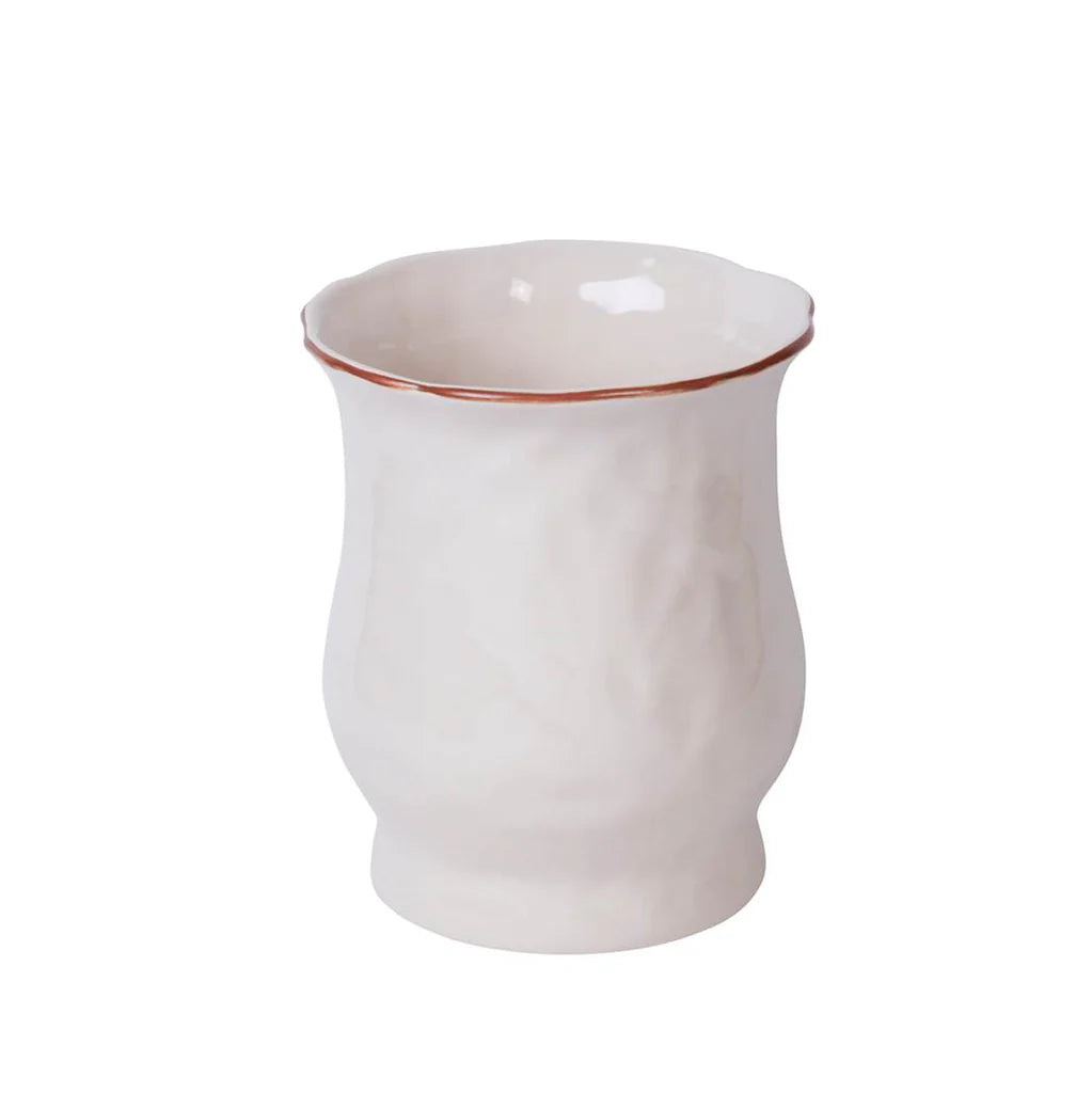 White Utensil Holder